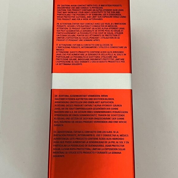 Revolution Skincare Serums Set Glycolic, Niacinamide & Multi Acid Peel 30ml 3set - Picture 11 of 12